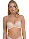 Push Up Bra Underwire Beige