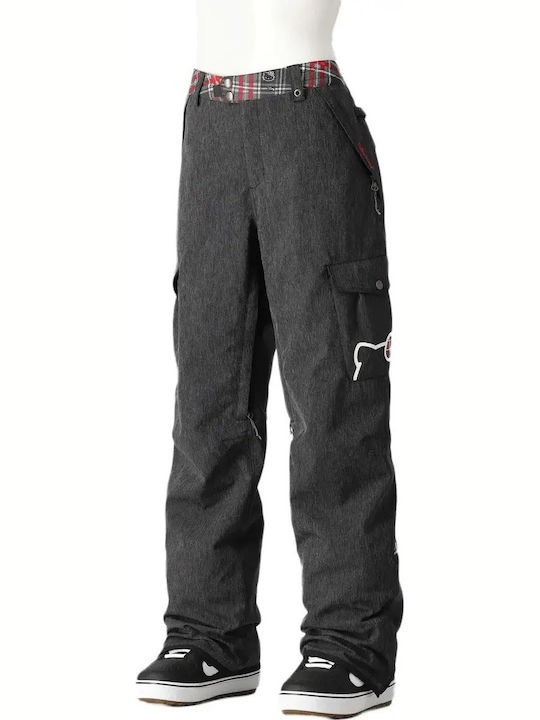686 I-007447-99 Ski & Snowboard Schwarz