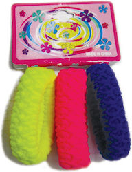 Set Of 3 Colored Hair Scrunchies 40204155 Set Of 3 Colored Hair Scrunchies 40204155