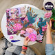 Okto Painting Set Wooden 40x30cm