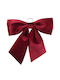 Φιόγκος Polyester Red L48×w2×h52cm Κρίκο Κρεμάσματος Decoris 610644 00054425