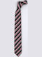 Pako Lorente Men's Tie Synthetic Printed in Pink Color