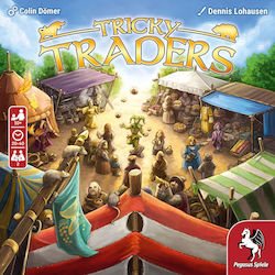 Tricky Traders 10+ Years (EN) Pegasus Spiele Tricky Traders 10+ Years (EN) Pegasus Spiele