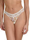 Women's Brazil with Lace White