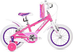 Ideal V-Track 16" Kids' BMX Pink