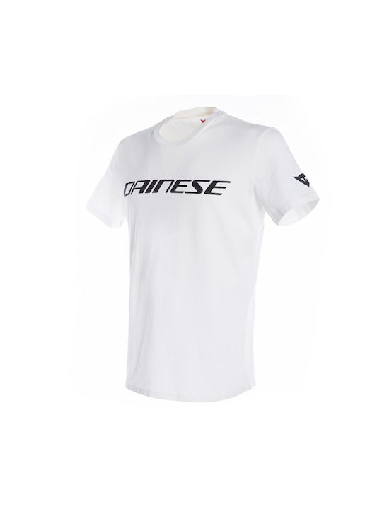 Tricou De Ciclism Pentru Bărbați Cu Mâneci Scurte Alb