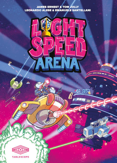 Board Game Light Speed: Arena for 1-4 Players 8+ Years Old (EN) Pegasus Spiele