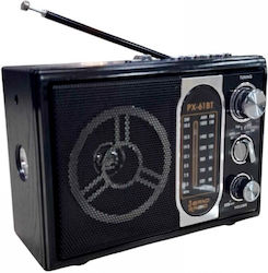 PX-61BT Retro Φορητό Ραδιόφωνο Επαναφορτιζόμενο...