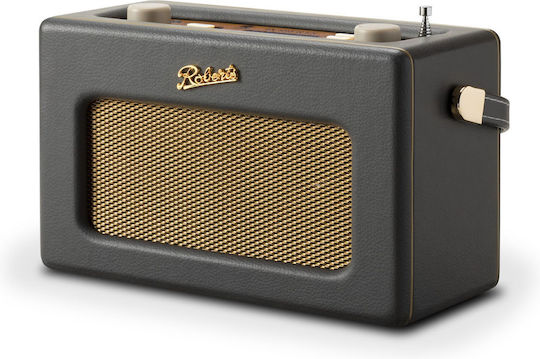 Roberts Revival IStream3L Επιτραπέζιο Ραδιόφωνο DAB+ με Bluetooth και USB Charcoal Grey