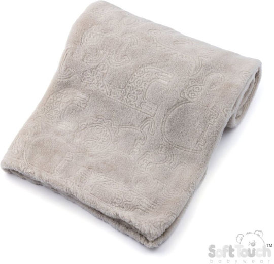 Soft Touch Nursery Swaddling Blanket 75x100cm