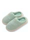Winter Women's Slippers Turquoise
