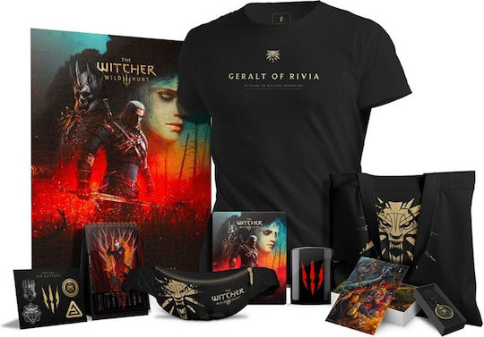 Good Loot The Witcher: Geralt Wild Hunt Anniversary Monster Slayer Kit Φιγούρα