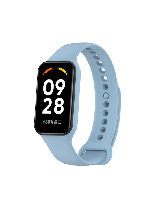 Λουράκι Σιλικόνης Μπλε (Smart Band 8 Active)