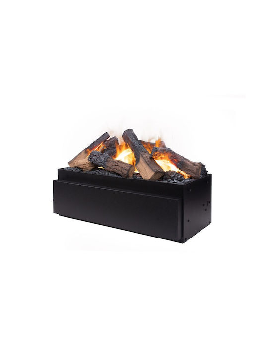 Dimplex Επιδαπέδιο Ηλεκτρικό Τζάκι 260W 55.5x30cm Μαύρο