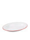 Ibili Platou Decorativ Oval Albă 1buc