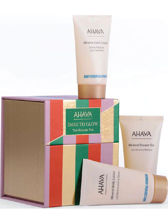 Ahava The Minerals Hautpflegeset für Reinigung Körperreinigung & Aufhellung