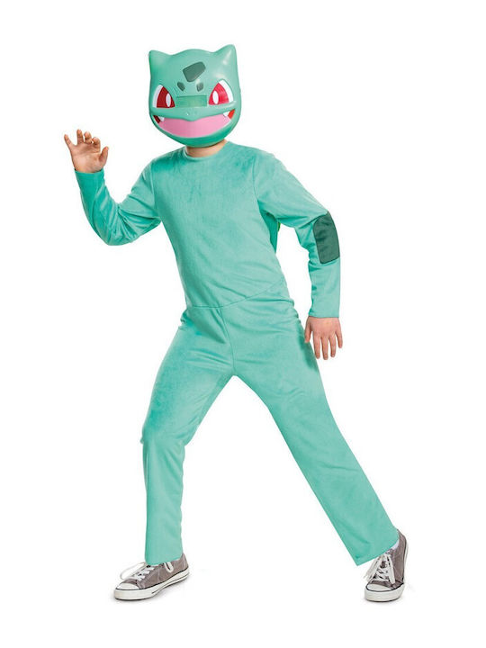 Αποκριάτικη Παιδική Στολή Pokemon Bulbasaur Classic Αποκριάτικη Παιδική Στολή Pokemon Bulbasaur Classic