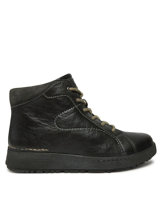 Ghete Dama Ankle Boots Gri