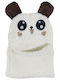 Kids Beanie Fur Beige