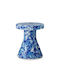 Normann Copenhagen Bürodekoration 7x7x8.2cm in Blau Farbe