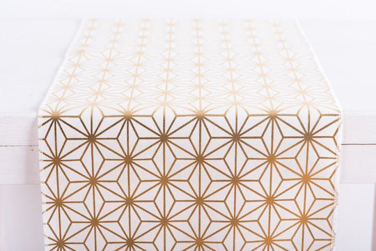 Beauty Home Рънър Златист 32x250см