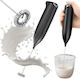 Verk Group Milk Frother Hand Battery Black