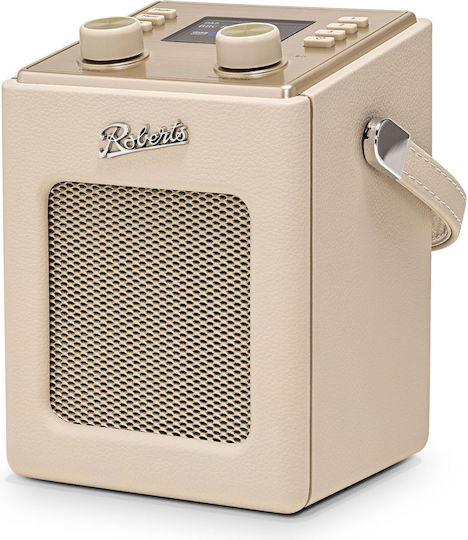 Roberts Revival Mini 2 Φορητό Ραδιόφωνο Ρεύματος / Μπαταρίας DAB+ με Bluetooth Pastel Cream