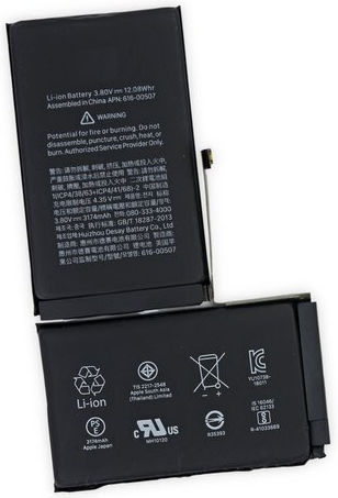 Apple Συμβατή Μπαταρία Αντικατάστασης 3174mAh για iPhone XS Max