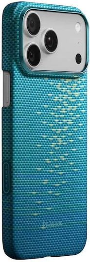 Magsafe Case Iphone 17 Pro Pitaka Ultra Slim Lucid Blue Case Blue