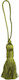 Fabric Tassel 10cm Tasxxxxx-xxx900 Light Green