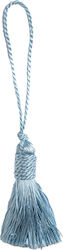 Fabric Tassel 10cm Tasxxxxx-xxx900 Light Blue