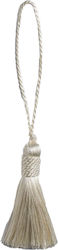 Fabric Tassel 10cm Tasxxxxx-xxx900 Ivory