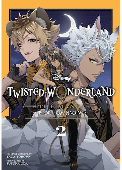 Disney Twisted-wonderland The Book Of Savanaclaw Vol 2