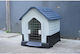 Animal Hundehaus Kunststoff Außenbereich Gray 72.8x60.2x66cm