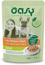 Oasy Υγρή Τροφή 100gr Oasy Υγρή Τροφή 100gr