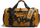 Playful Bags Σακ Βουαγιάζ Πορτοκαλί Υφασμάτινο Μ60xΠ26xΥ30εκ.