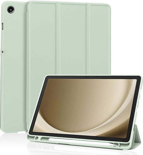 Techsuit Flex Trifold Flip Cover Matcha Green (Samsung Galaxy Tab A11 / A9 8.7)