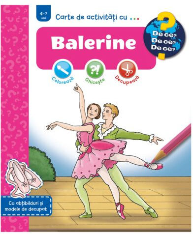 Carte De Activitaè›i Cu .... Balerine - Elke Broska