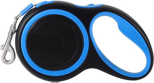 Animal Foldable Dog Leash/Lead Strap in Blue color 5m