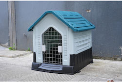 Animal Σπιτάκι Σκύλου Πλαστικό Μπλε 107x88x96.8cm Animal Σπιτάκι Σκύλου Πλαστικό Μπλε 107x88x96.8cm