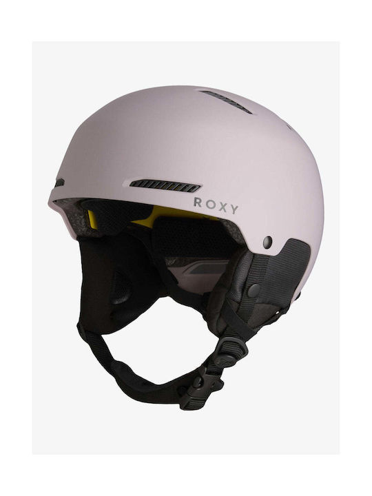 Roxy Freebird Helmet for Ski & Snowboard Pink