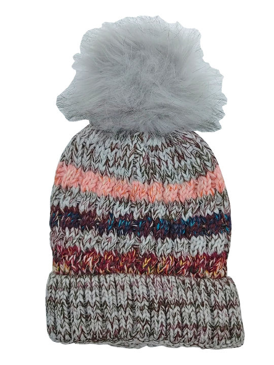 Beanie Γυναικείος Σκούφος Πλεκτός