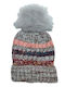Beanie Γυναικείος Σκούφος Πλεκτός