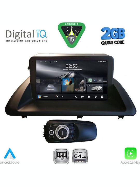 Digital IQ Car Audio System for Lexus CT 2011-2020 (Bluetooth/USB/WiFi/GPS/Apple-Carplay/Android-Auto) with Touch Screen 9"