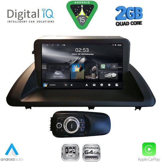 Digital IQ Car Audio System for Lexus CT 2011-2020 (Bluetooth/USB/WiFi/GPS/Apple-Carplay/Android-Auto) with Touch Screen 9"