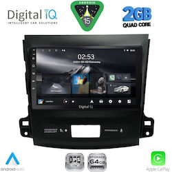 Digital IQ Ηχοσύστημα Peugeot 4007 Mitsubishi Outlander Citroen C-Crosser 2006-2012 με Bluetooth, USB & GPS Digital IQ Ηχοσύστημα Peugeot 4007 Mitsubishi Outlander Citroen C-Crosser 2006-2012 με Bluetooth, USB & GPS