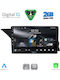 Digital IQ Car Audio System for Mercedes-Benz GLK 2013-2017 (Bluetooth/USB/WiFi/GPS/Apple-Carplay/Android-Auto) with Touch Screen 9"