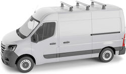 Menabo Roof Bars Aluminum 2021> (with Roof Rack Legs) Silver Menabo Roof Bars Aluminum 2021> (with Roof Rack Legs) Silver