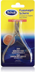 Scholl Nagelknipser Edelstahl Zwei Federn 10cm