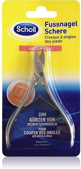 Scholl Nail Nipper Inox Double Springs 10cm